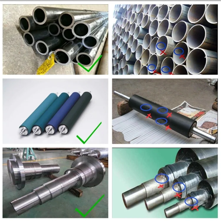 Rubber Roller Nozzles