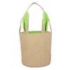 easter bunny basket handmade rabbit jute basket Easter promotion holiday gift