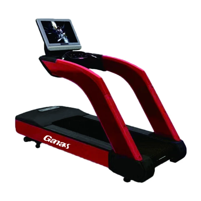 

commercial motorized treadmill fitness heavy duty running machine touch screen treadmill for hotel gym