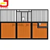Popular EVA Foam Easy Assembled Functional Horse Stable Stalls With Sliding Gate