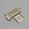ISO factory stamping permalloy metal emi rf phone shielding case without tooling