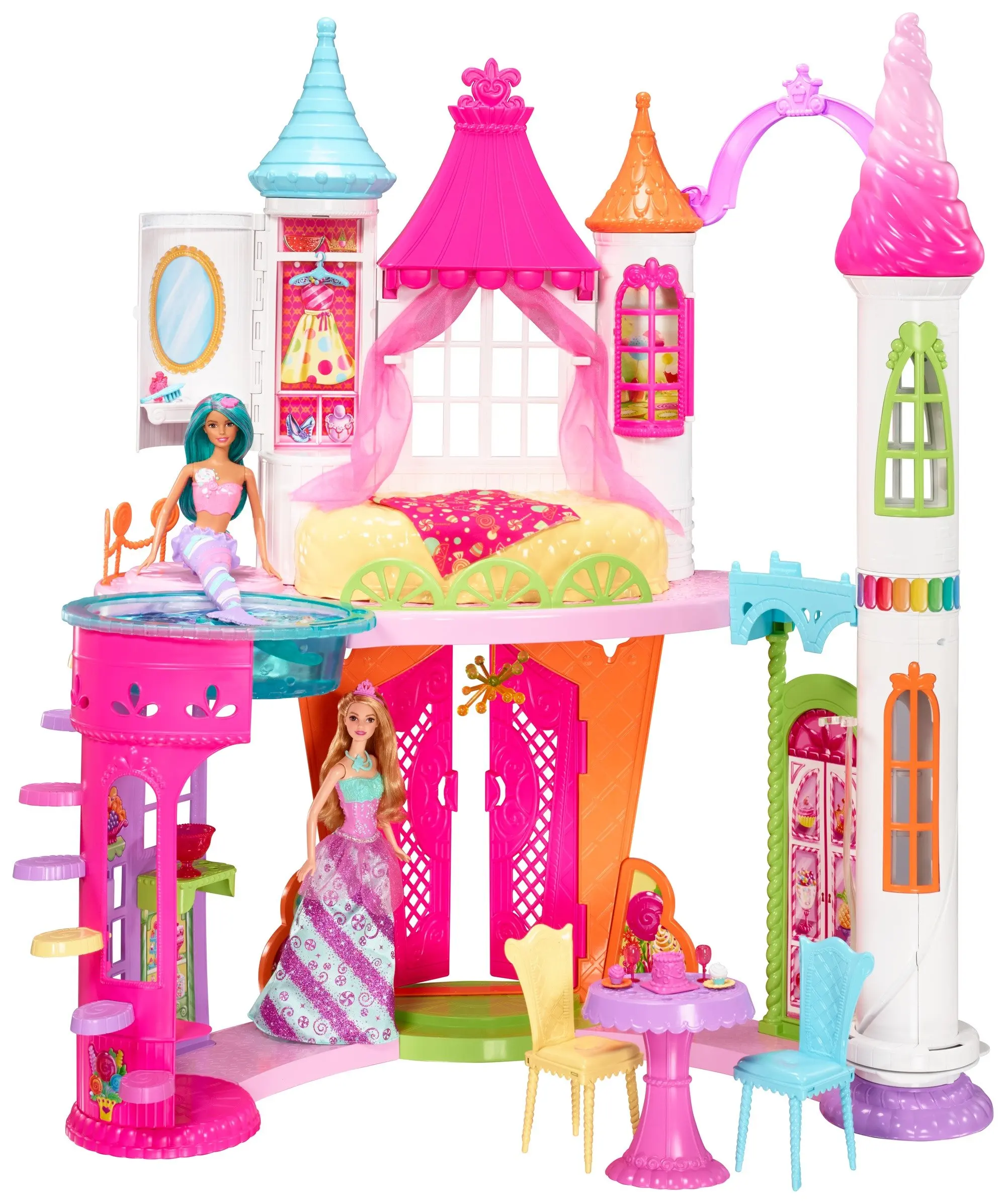 barbie dreamtopia princess castle