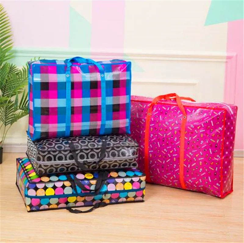 

High quality factory linyi pp woven bag kids cotton tote jumbo