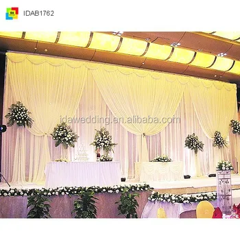 Pure Fancy Graduation Party Prom Stage Decoration Backdrop Curtain