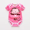 Wholesale china manufacturers organic cotton baby rompers clothes and newborn children clothing