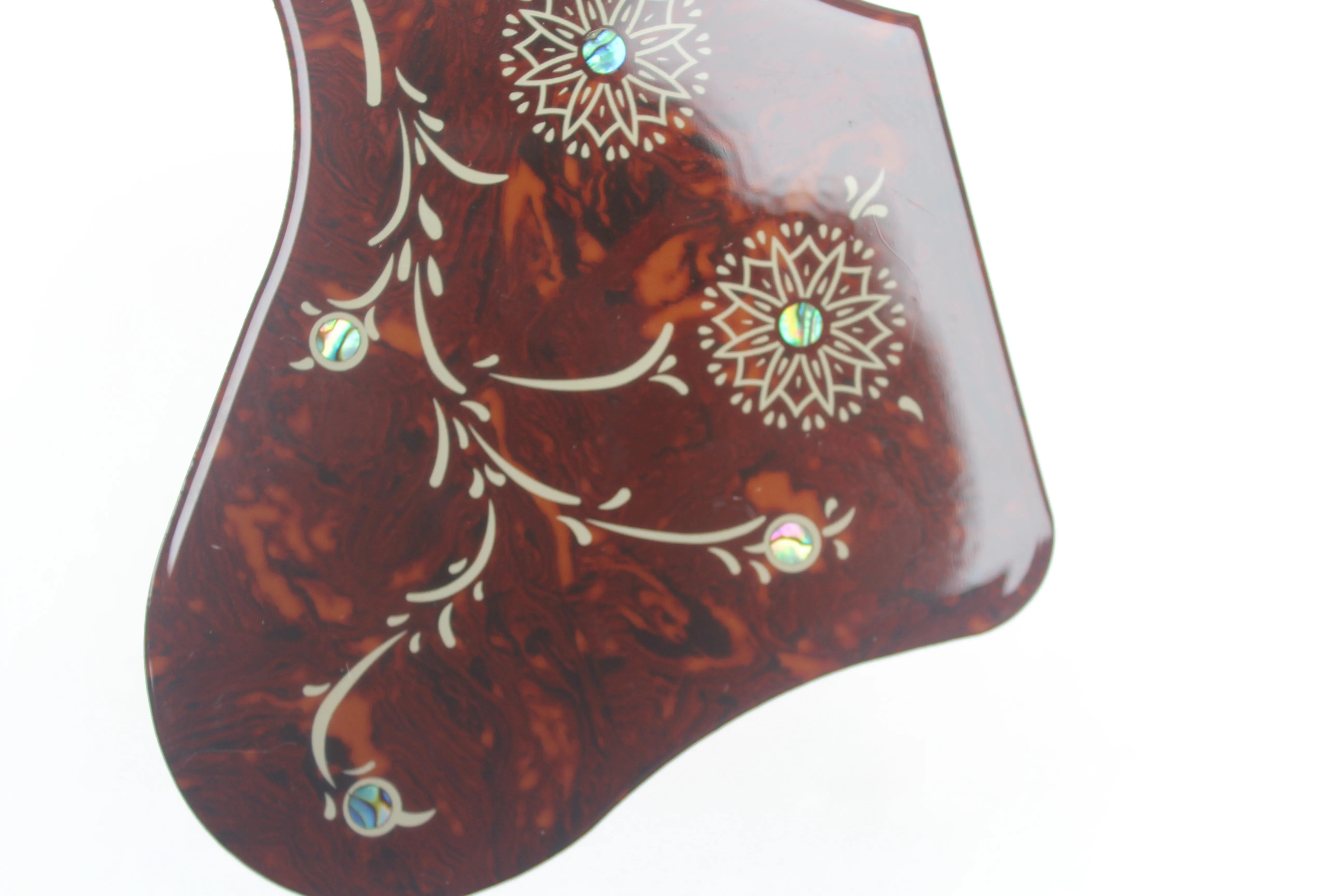 2mm Thickness Celluloid Acoustic Guitar Pickguards,Jumbo Guitar