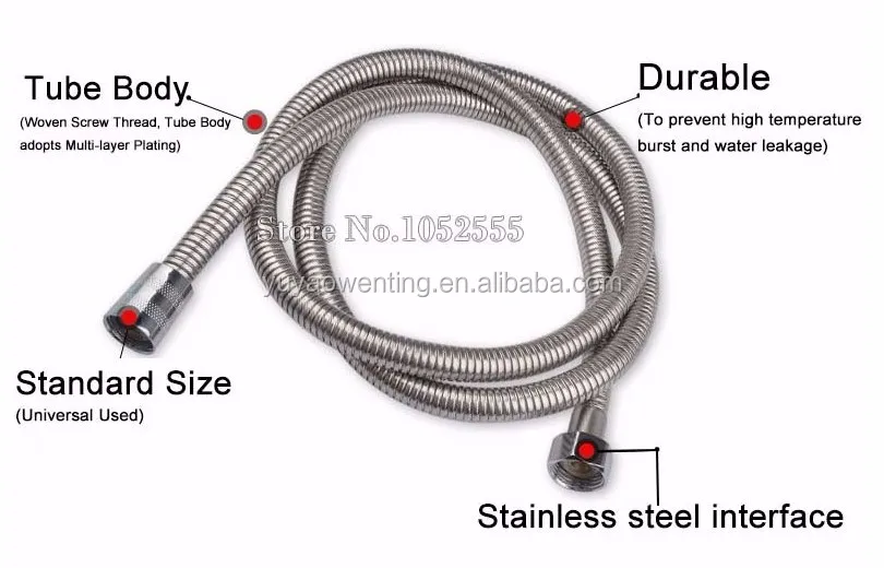 
1SET Good Quality faucets set Bathroom mixer shower bathtub rainfall shower set restroom big rain shower head 