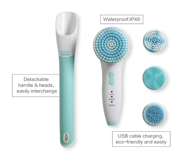 Beauty Products Wholesale As Seen On Tv Spin Shower Back And Body