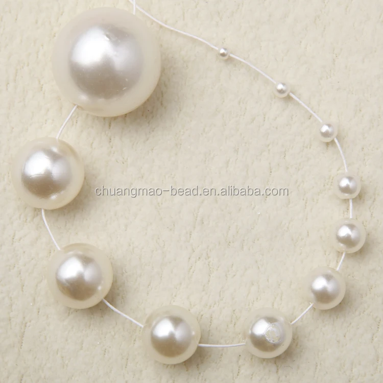 

Best selling 8mm pearl beads abs perolas beads for jewelry making, Customized