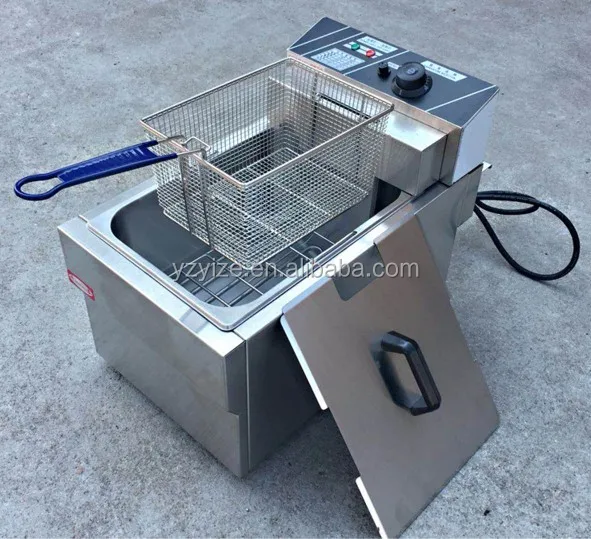 Professional Commercial Electric Potato Fryer Machine Industrial Frying