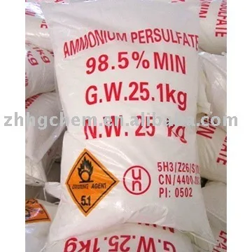 
Ammonium Persulfate chemical 