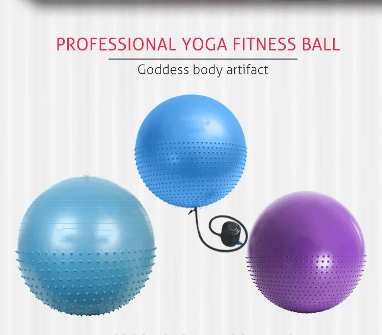 Physical Therapy Half Massage Small Chinese Exercise Balls For Back