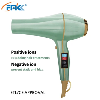 Professional Salon Use Oil Treatment Ac Hair Blower Prevent Static
