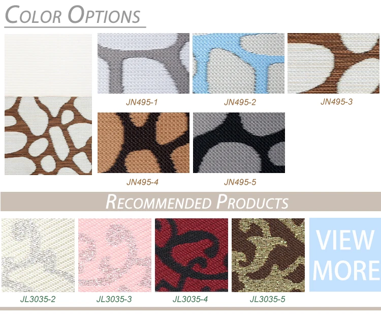 Stardeco horizontal leopard pattern window sun shades