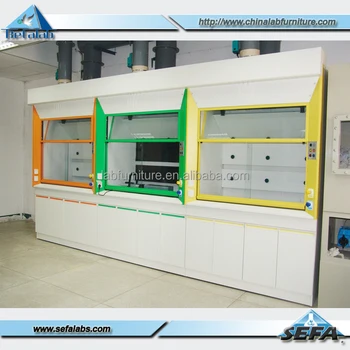 Standard Size Lab Furniture Equipment Chemistry Exhause Fume Hood Buy Exhause Fume Hood Chemistry Fume Hood Lab Chemical Fume Hood Product On