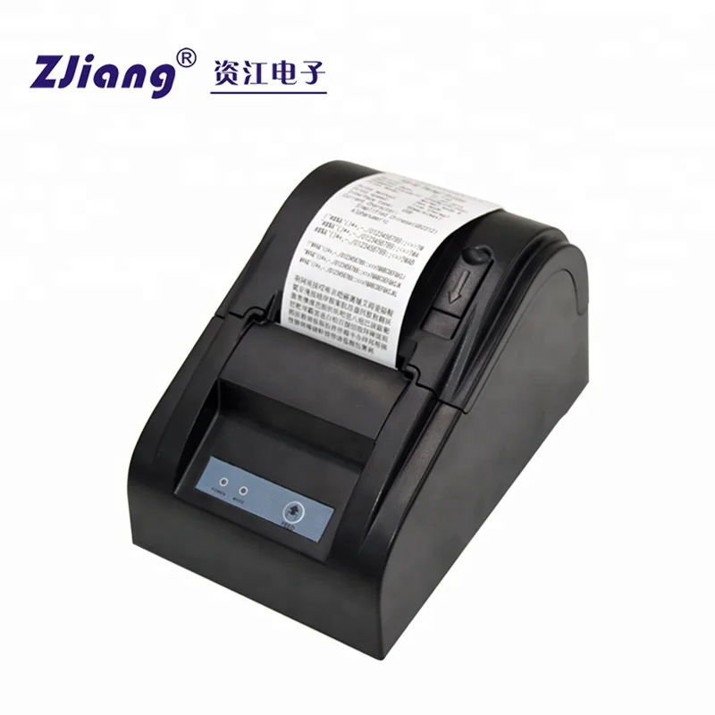 

Pos Thermal Printer zj-5890 Bluetooth Drucker Thermal Printer Wireless, N/a