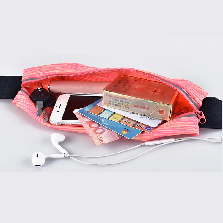 wholesale Alibaba new items cellphone accessories nylon sports best waist bag fanny pack waist belt bag