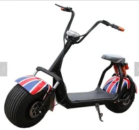 

Delivery to door includes freight Factory Supplier Most Popular Citycoco 1000W 18*9.5Inch Wheel Electric Scooter