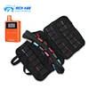 Digital Tour Guide System Wireless Audio Transmitter Receiver System with 52 Slots Waterproof Bag