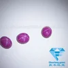 Man Made Star Ruby Gemstones Beads for Wedding Ring