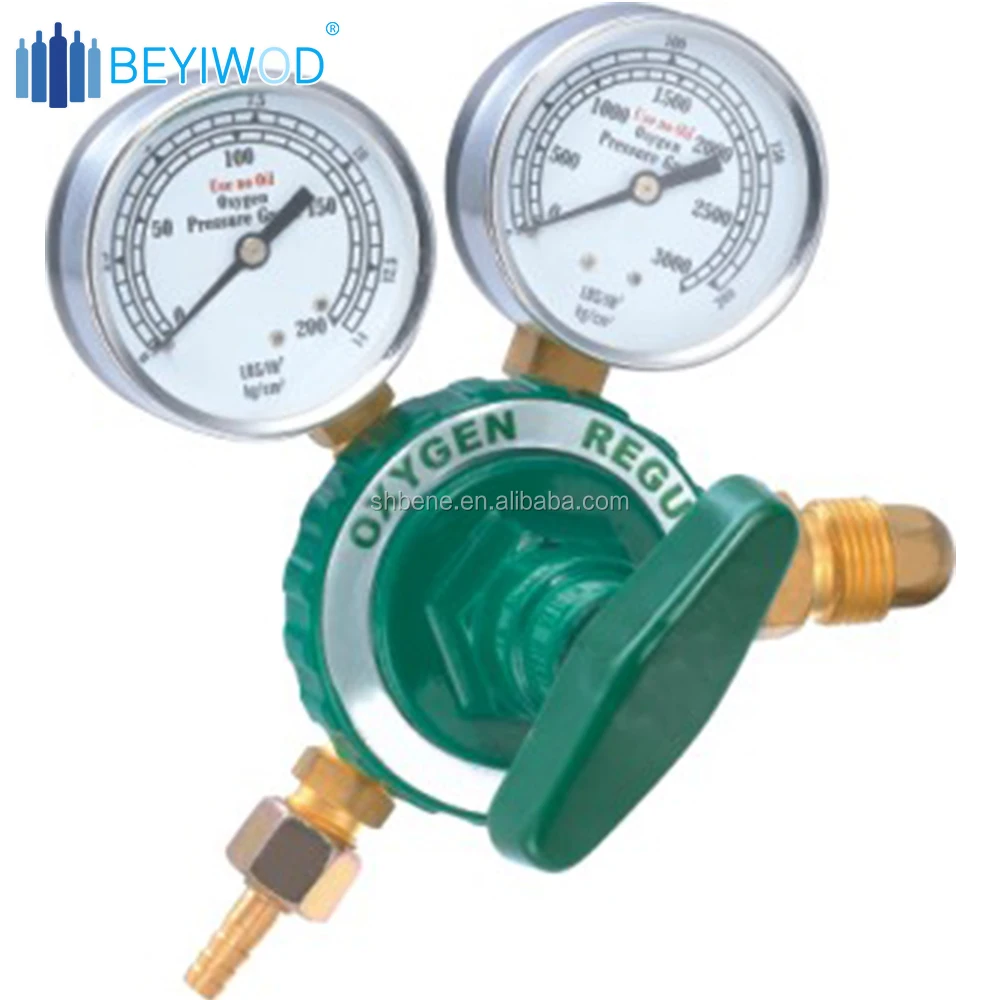 High Pressure Regulator Nitrogen Cylinder Regulator Nitrogen Gas