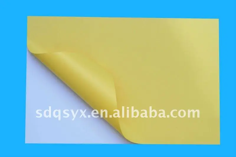 white Self-adhesive PVC