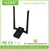 1200Mbps 2T2R MTK7612 usb wifi Dual Antenna adapter with soft AP function