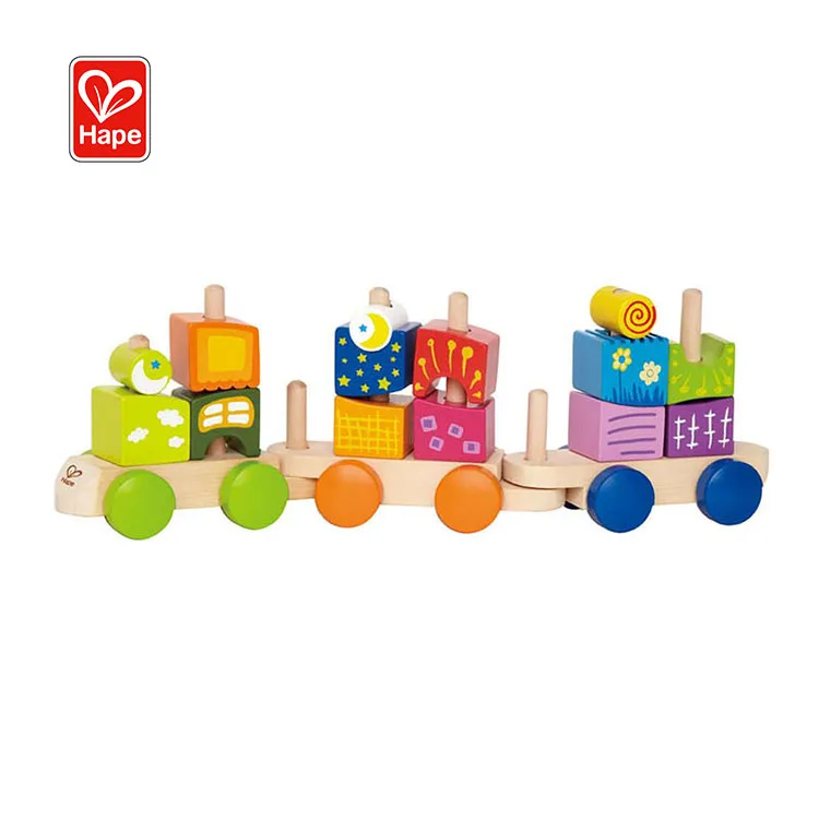 hape wooden railway