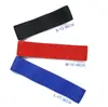 Short exerecise booty belt posture adjustable yoga hip circle resistance band dropship eco training
