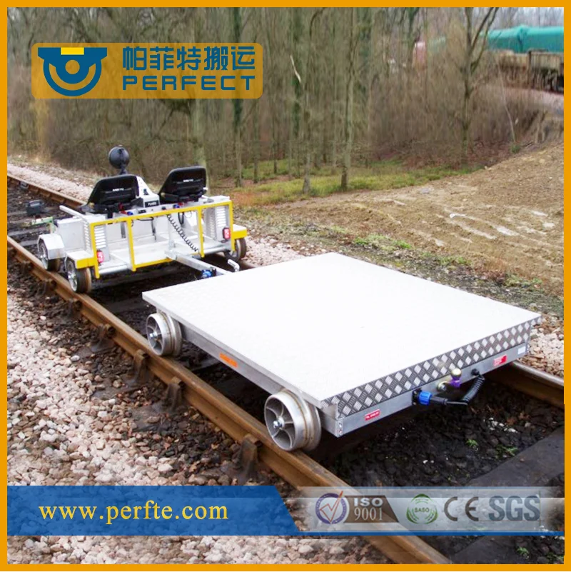 Track maintenance vehicle with ANSYS modeling analysis