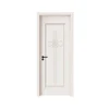 Surface finished swing open style PVC wooden door interior door Zhejiang supplier internal door