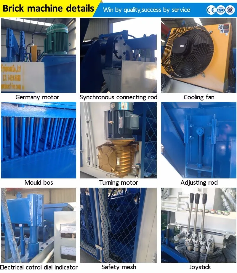 Manual concrete german zenith 913 concrete block making machine hollow block machine price in Bangladesh