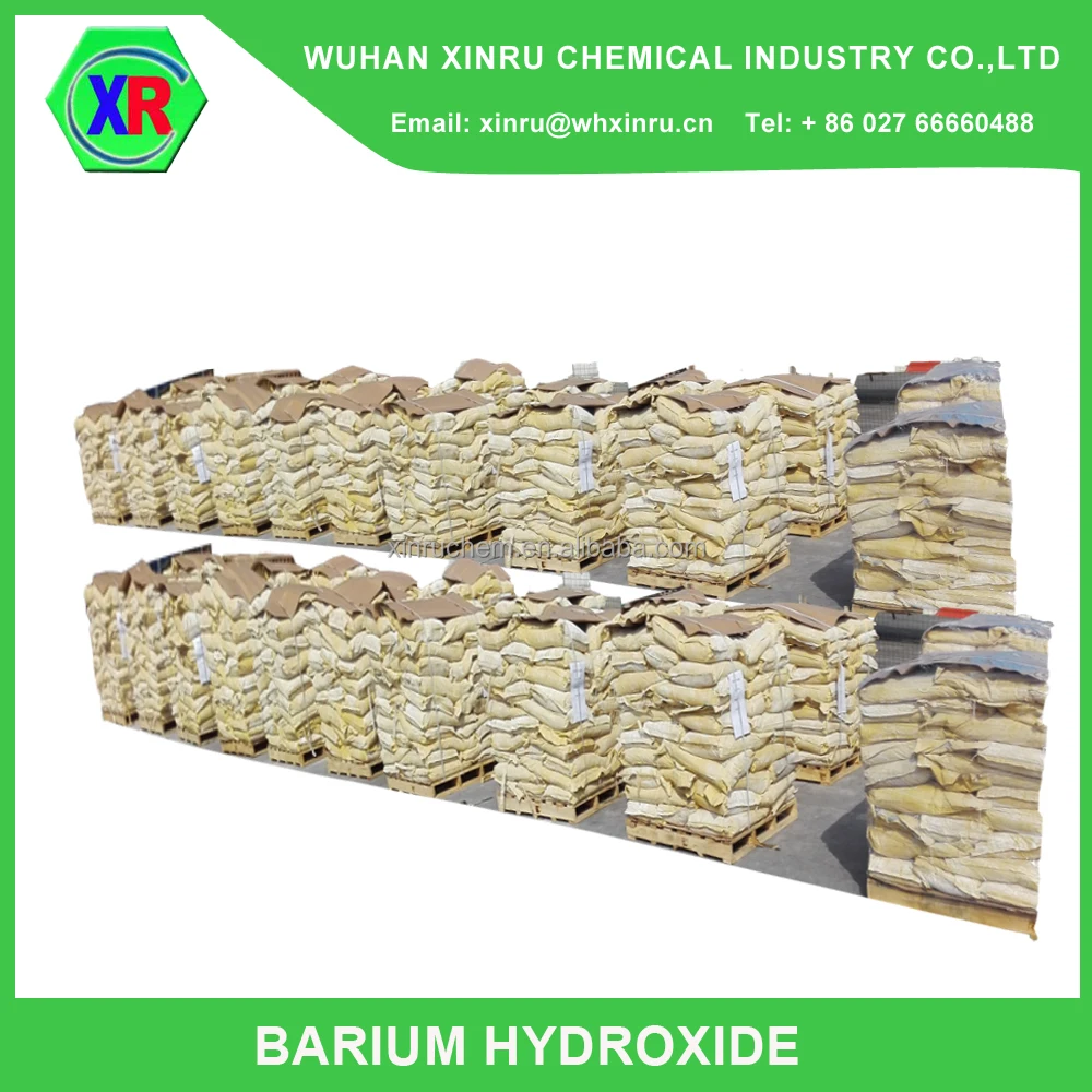 What is the formula for barium hydroxide?