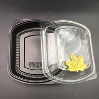 

Disposable PP material packaging take away one compartment microwave lunch box