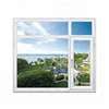 Broken bridge aluminum alloy window with insulating tempered glass