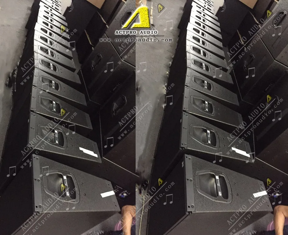 D&b Q1 Audio Line Array Speaker Q1 V8 Double 10 Inch Powered Line Array