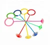 Anti Lost Child Kis Led Light twist on jumping Jump Ropes Sports Swing Ball Flashing Skip Ball