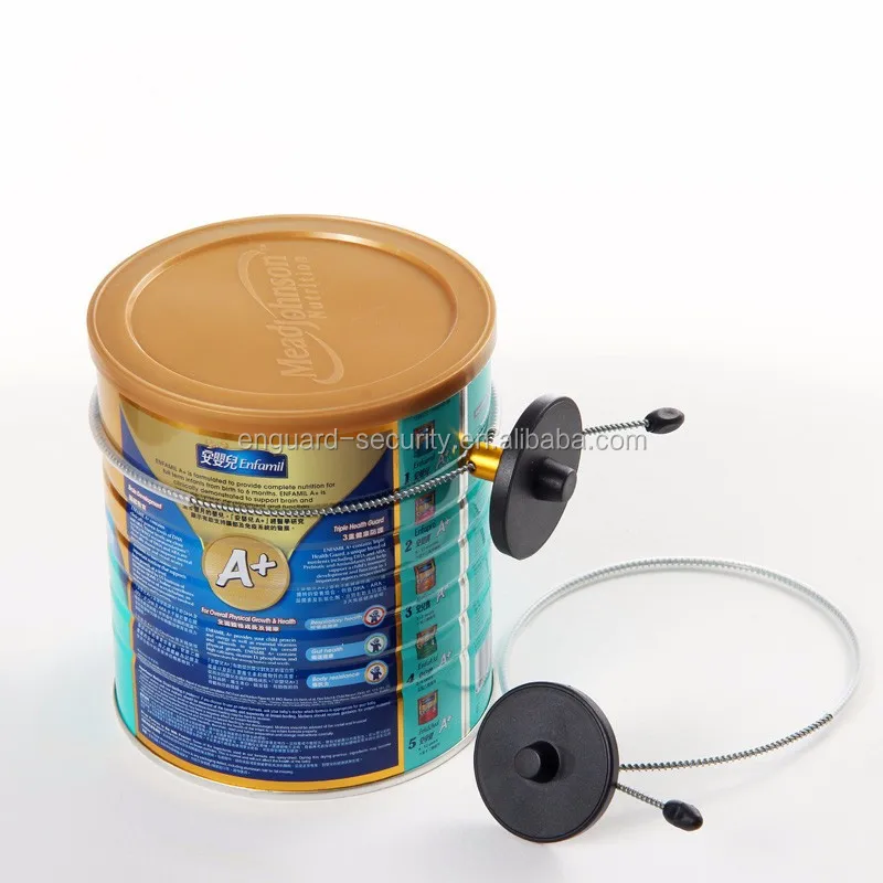 2017 Long Lanyard Milk Can Hard Tag,Eas Security System Rf