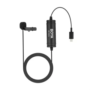 DM1 Lavalier Microphone iPhone Podcasting Recording