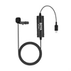 BY-DM1 Podcasting Studio Recording Professional camera Lavalier Microphone for iPhone X/8/8 Plus/7/7 Plus
