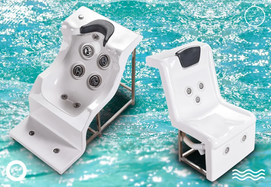 Pool Water Massage Chair With Whirlwind Jet For Swimming Pool Massage Buy Pool Massage Chair