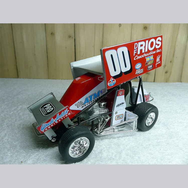 List 101+ Pictures diecast sprint cars 1 24 Latest