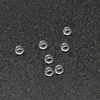High precision diameter 1mm 2mm Optical Glass Crystal Bk7 Fused Silica Ball Lens
