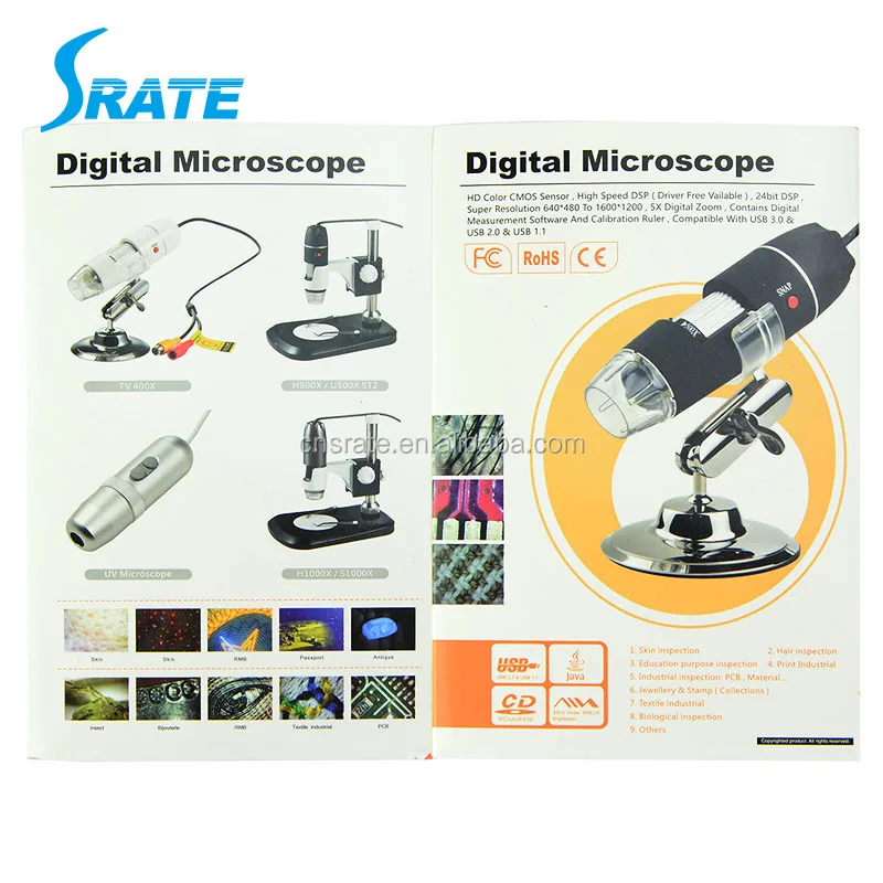 free usb microscope software