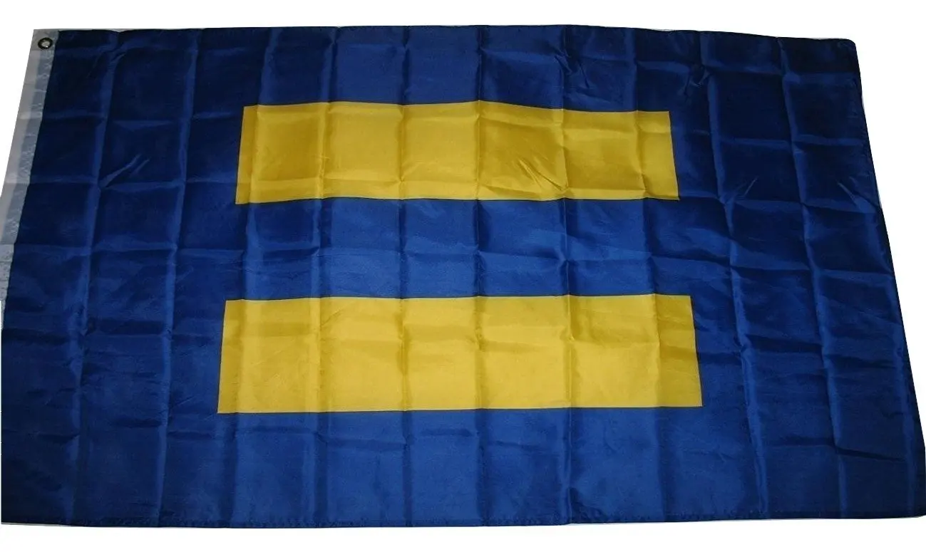 Equality Human Rights Flag by TrendyLuz Flags