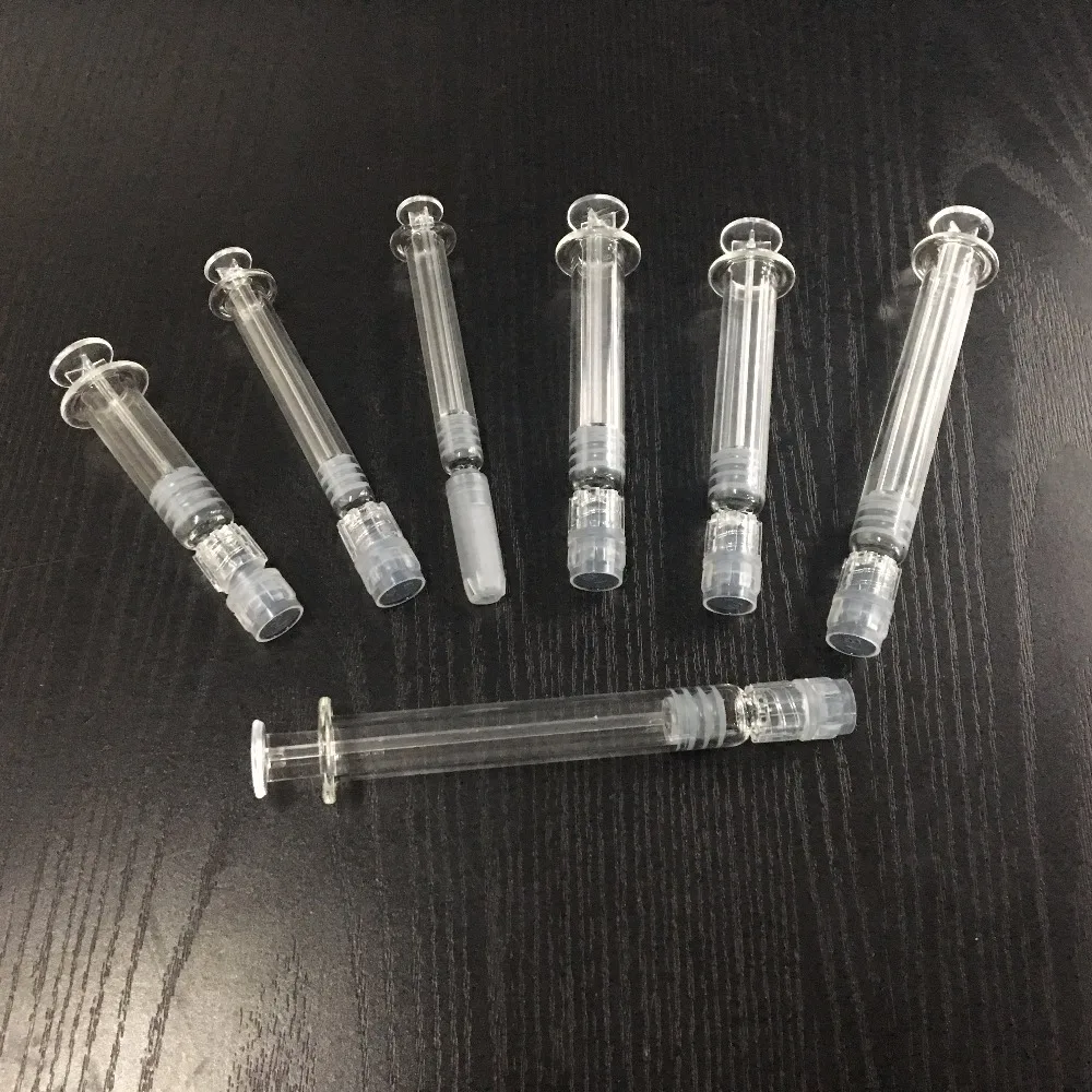 Borosilicate Glass Prefilled Syringe 1ml 2.25ml 3ml 5ml - Buy Cbd Oil ...