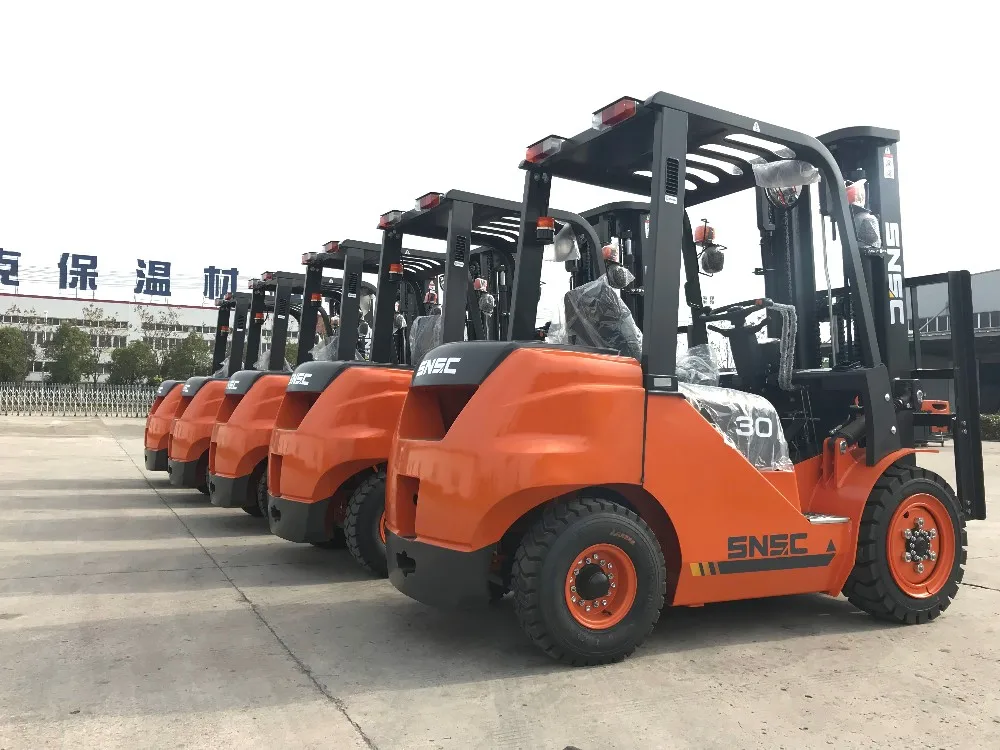 3ton truck isuzu c240 engine diesel forklift
