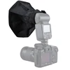 Best Selling PULUZ 20cm Octangle Style Foldable Soft Flash Light Diffuser Softbox