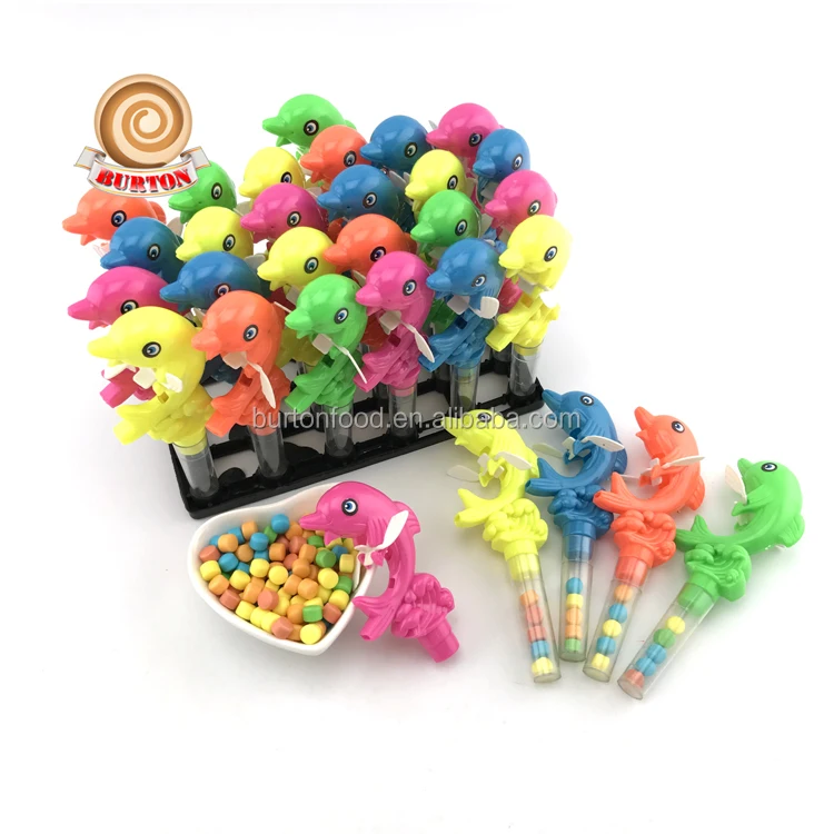 
Customized cartoon children candy toy 