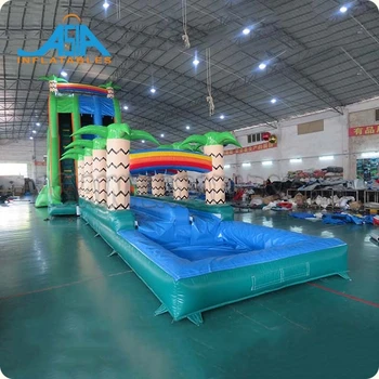 30ft inflatable water slide